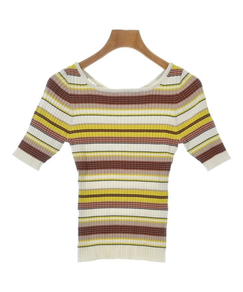 ANAYI(アナイ)ニット・セーター 白 サイズ:36(S位)/2200646593029