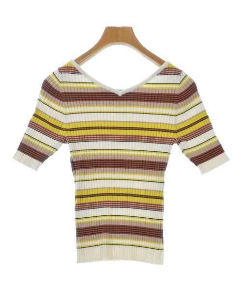 ANAYI（アナイ）ニット・セーター 白 サイズ:36(S位) レディース/2200646593029