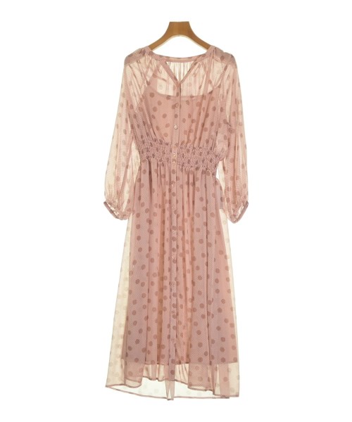 ANAYI(アナイ)ワンピース ピンク サイズ:38(M位)/2200642668080