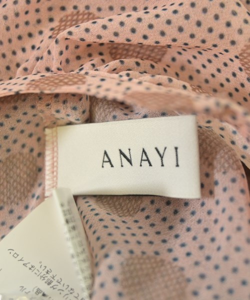 ANAYI（アナイ）ワンピース ピンク サイズ:38(M位) レディース/2200642668080