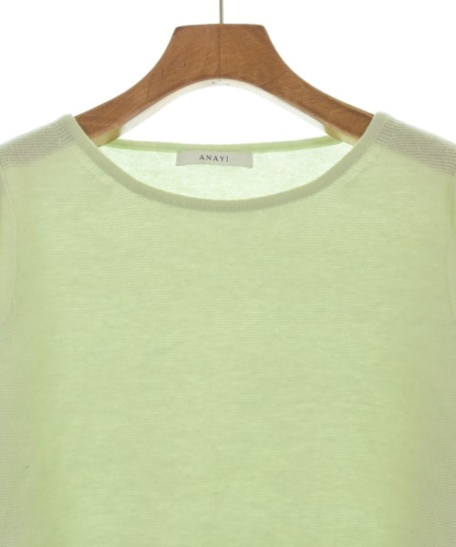 ANAYI（アナイ）ニット・セーター 緑 サイズ:38(M位) レディース/2200647900017