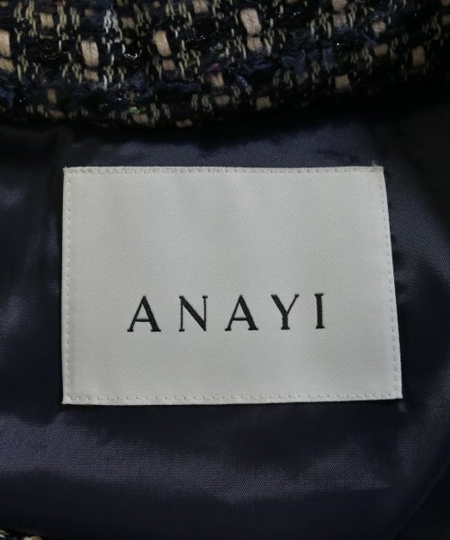 ANAYI（アナイ）その他 紺 サイズ:34(XS位) レディース/2200648431015