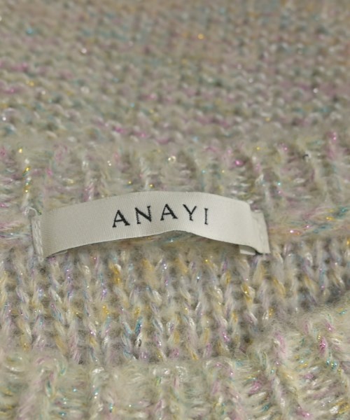 ANAYI（アナイ）ニット・セーター ベージュ サイズ:36(S位) レディース/2200648431022