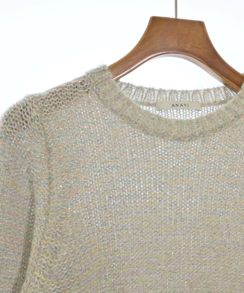 ANAYI（アナイ）ニット・セーター ベージュ サイズ:36(S位) レディース/2200648431022