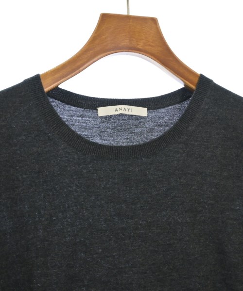 ANAYI（アナイ）ニット・セーター 黒 サイズ:36(S位) レディース/2200648431039