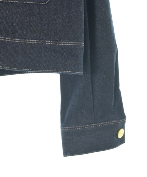 ANAYI（アナイ）デニムジャケット 紺 サイズ:36(S位) レディース/2200639717029