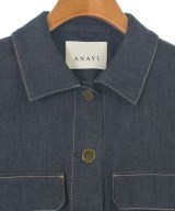 ANAYI（アナイ）デニムジャケット 紺 サイズ:36(S位) レディース/2200639717029