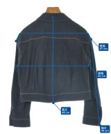 ANAYI（アナイ）デニムジャケット 紺 サイズ:36(S位) レディース/2200639717029