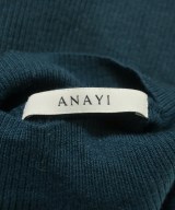 ANAYI（アナイ）ニット・セーター 青 サイズ:36(S位) レディース/2200639886046