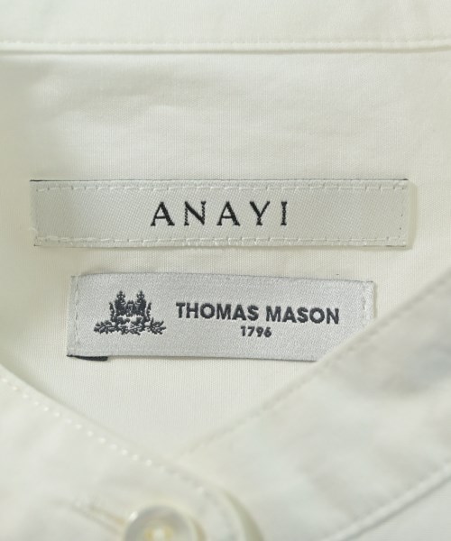 ANAYI（アナイ）カジュアルシャツ 白 サイズ:38(M位) レディース/2200649559015