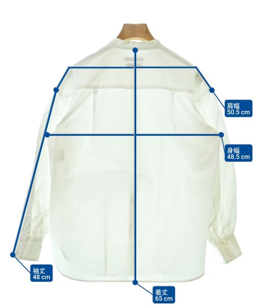 ANAYI（アナイ）カジュアルシャツ 白 サイズ:38(M位) レディース/2200649559015