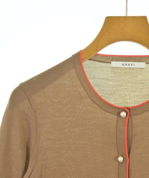 ANAYI（アナイ）カーディガン グレー サイズ:38(M位) レディース/2200650213067