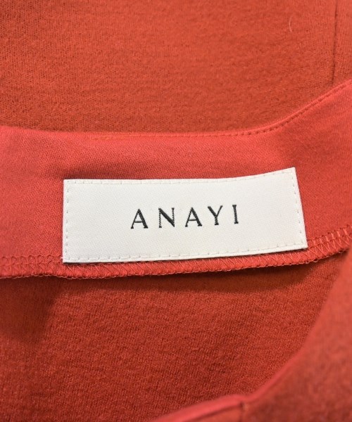 ANAYI（アナイ）ワンピース 赤 サイズ:38(M位) レディース/2200650599017