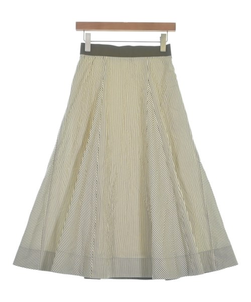 ANAYI(アナイ)ロング・マキシ丈スカート カーキ サイズ:36(S位)/2200636134171