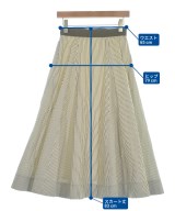 ANAYI（アナイ）ロング・マキシ丈スカート カーキ サイズ:36(S位) レディース/2200636134171