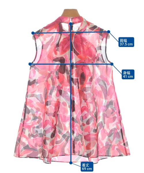 ANAYI（アナイ）ブラウス ピンク サイズ:38(M位) レディース/2200636134621