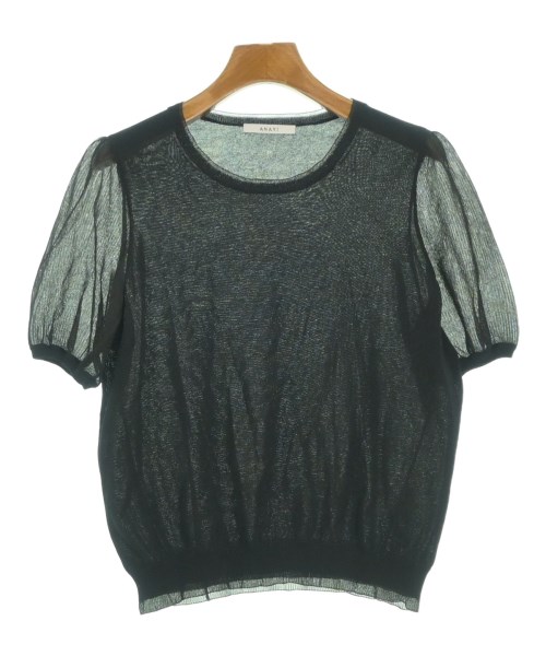 ANAYI(アナイ)ニット・セーター 黒 サイズ:38(M位)/2200636134676