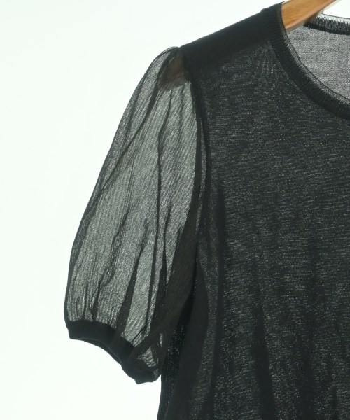 ANAYI（アナイ）ニット・セーター 黒 サイズ:38(M位) レディース/2200636134676