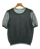 ANAYI（アナイ）ニット・セーター 黒 サイズ:38(M位) レディース/2200636134676