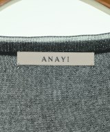 ANAYI（アナイ）ニット・セーター 黒 サイズ:38(M位) レディース/2200636134676