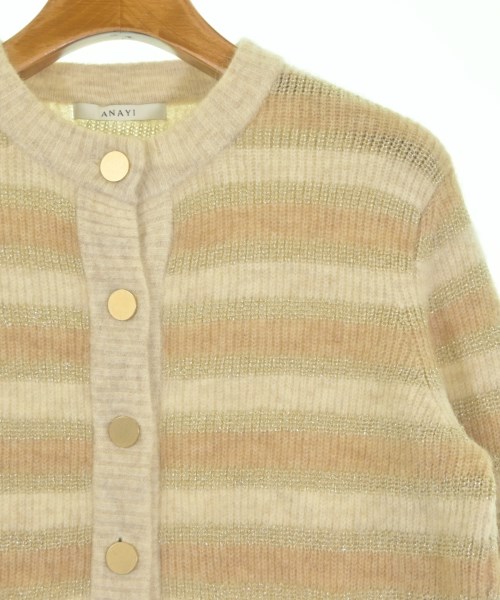 ANAYI（アナイ）カーディガン ベージュ サイズ:38(M位) レディース/2200645400069