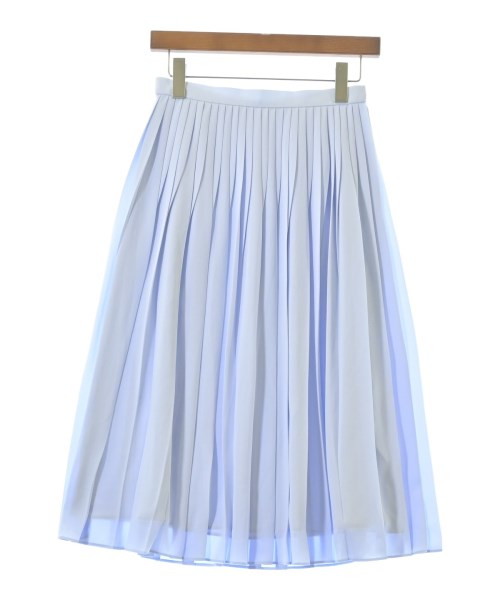 ANAYI(アナイ)ロング・マキシ丈スカート 青 サイズ:38(M位)/2200640532024