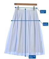 ANAYI（アナイ）ロング・マキシ丈スカート 青 サイズ:38(M位) レディース/2200640532024