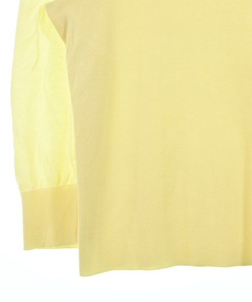 ANAYI（アナイ）ニット・セーター 黄 サイズ:38(M位) レディース/2200641262197