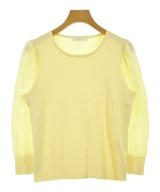 ANAYI（アナイ）ニット・セーター 黄 サイズ:38(M位) レディース/2200641262197