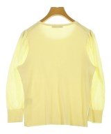 ANAYI（アナイ）ニット・セーター 黄 サイズ:38(M位) レディース/2200641262197