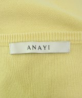 ANAYI（アナイ）ニット・セーター 黄 サイズ:38(M位) レディース/2200641262197
