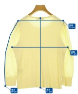 ANAYI（アナイ）ニット・セーター 黄 サイズ:38(M位) レディース/2200641262197