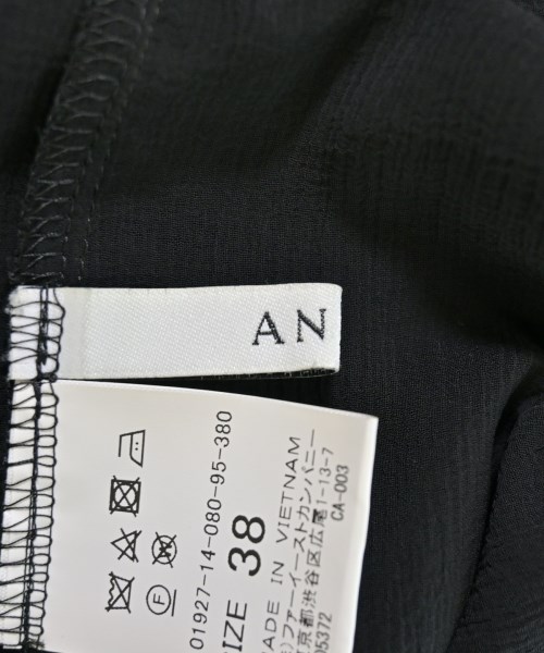 ANAYI（アナイ）ワンピース 黒 サイズ:38(M位) レディース/2200646227085