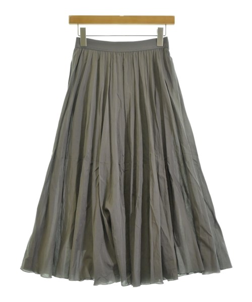 ANAYI(アナイ)ロング・マキシ丈スカート グレー サイズ:36(S位)/2200651452021