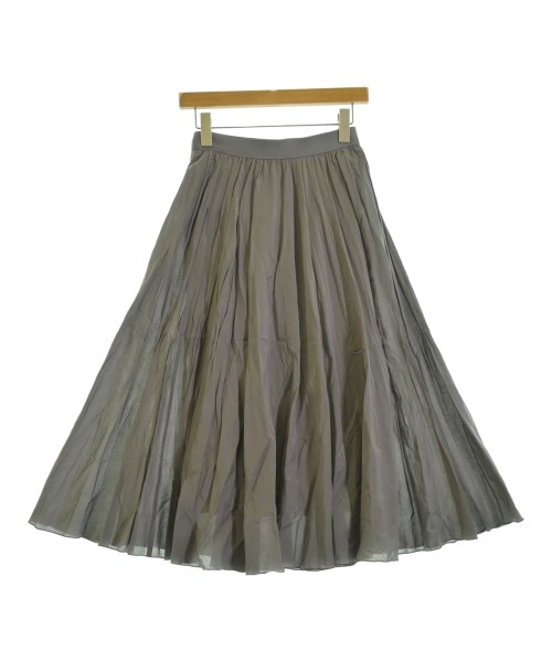ANAYI（アナイ）ロング・マキシ丈スカート グレー サイズ:36(S位) レディース/2200651452021
