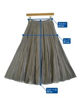 ANAYI（アナイ）ロング・マキシ丈スカート グレー サイズ:36(S位) レディース/2200651452021