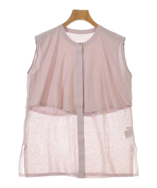 ANAYI(アナイ)ベスト/ノースリーブ ピンク サイズ:38(M位)/2200648693031