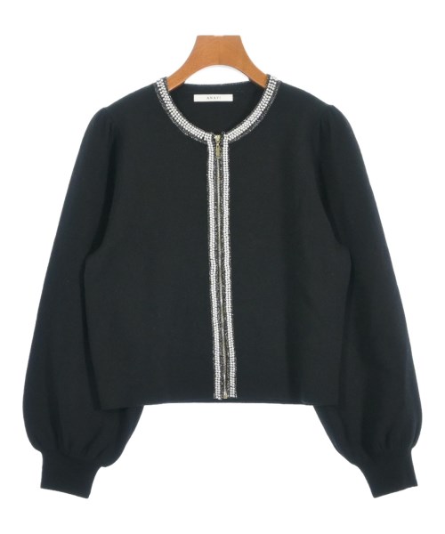 ANAYI(アナイ)カーディガン 黒 サイズ:38(M位)/2200642419019