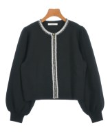 ANAYI（アナイ）カーディガン 黒 サイズ:38(M位) レディース/2200642419019