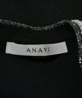 ANAYI（アナイ）カーディガン 黒 サイズ:38(M位) レディース/2200642419019