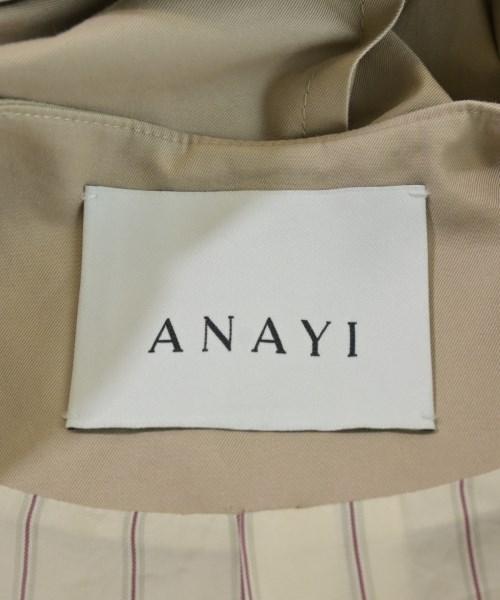 ANAYI（アナイ）その他 ベージュ サイズ:36(S位) レディース/2200647636015