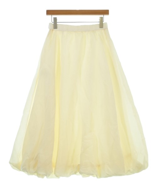 ANAYI（アナイ）ロング・マキシ丈スカート 白 サイズ:38(M位) レディース/2200652125030