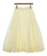 ANAYI（アナイ）ロング・マキシ丈スカート 白 サイズ:38(M位) レディース/2200652125030