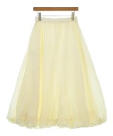 ANAYI（アナイ）ロング・マキシ丈スカート 白 サイズ:38(M位) レディース/2200652125030