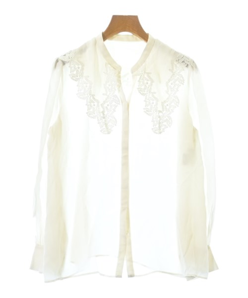 ANAYI(アナイ)ブラウス 白 サイズ:38(M位)/2200652256116