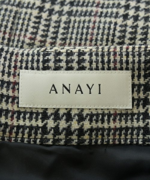 ANAYI（アナイ）ロング・マキシ丈スカート 黒 サイズ:38(M位) レディース/2200643406025
