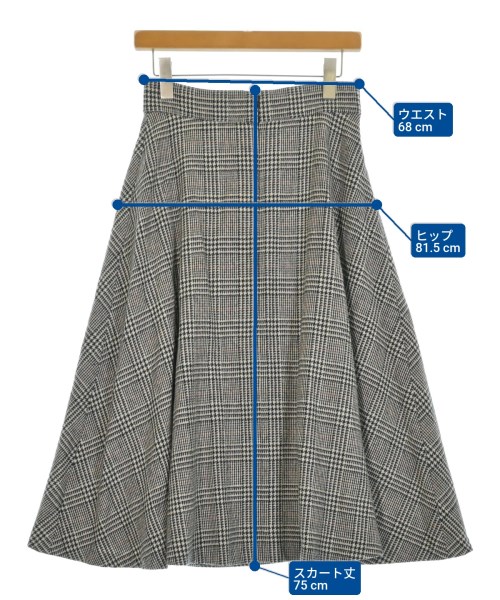 ANAYI（アナイ）ロング・マキシ丈スカート 黒 サイズ:38(M位) レディース/2200643406025