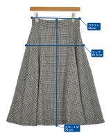 ANAYI（アナイ）ロング・マキシ丈スカート 黒 サイズ:38(M位) レディース/2200643406025