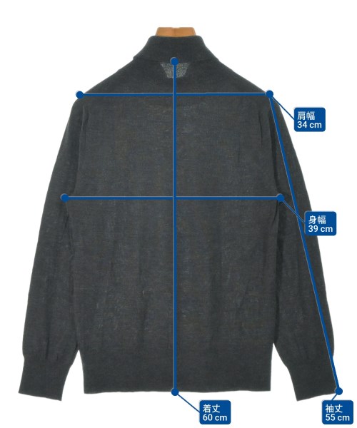 ANAYI（アナイ）ニット・セーター グレー サイズ:38(M位) レディース/2200643406049