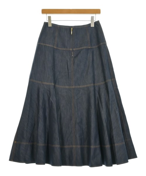 ANAYI（アナイ）ロング・マキシ丈スカート 紺 サイズ:38(M位) レディース/2200643406056
